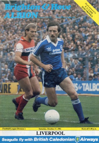 Match programme