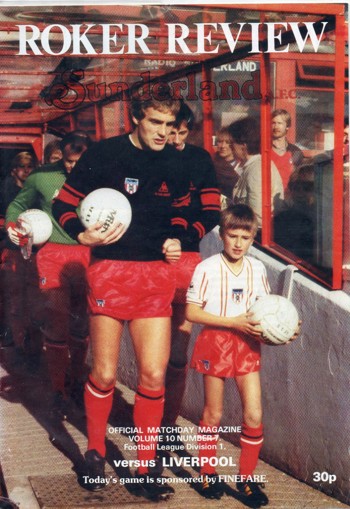 Match programme