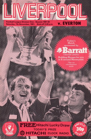 Match programme