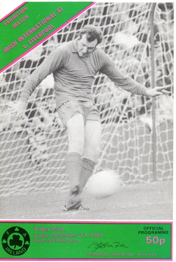 Match programme
