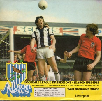 Match programme