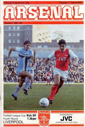 Match programme