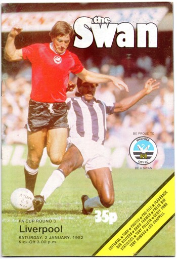 Match programme