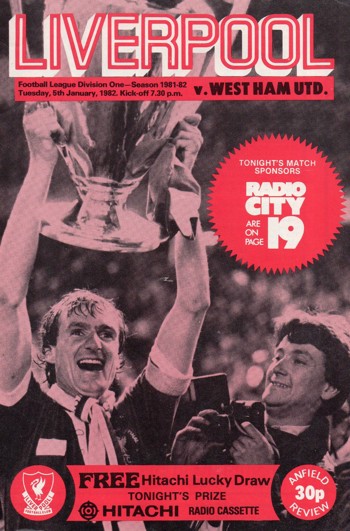 Match programme