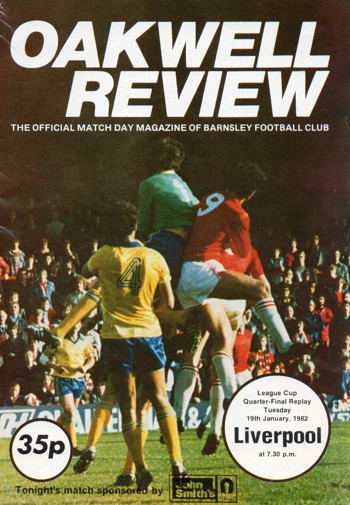 Match programme