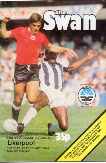 Match programme