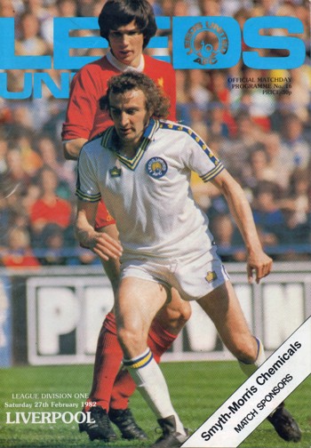 Match programme