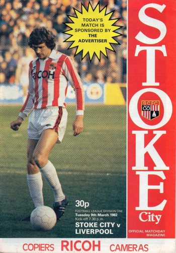 Match programme