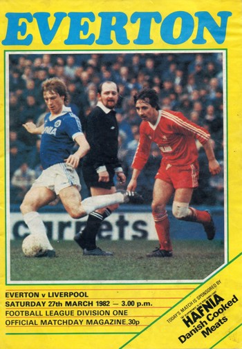 Match programme