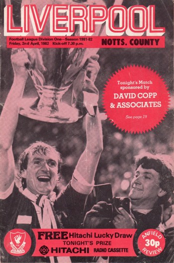 Match programme