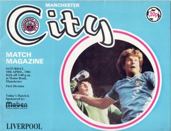 Match programme