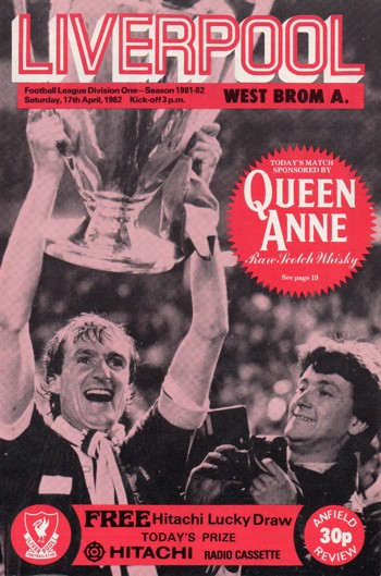 Match programme