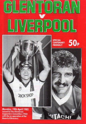 Match programme