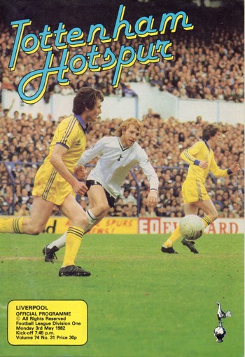 Match programme