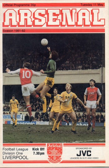 Match programme