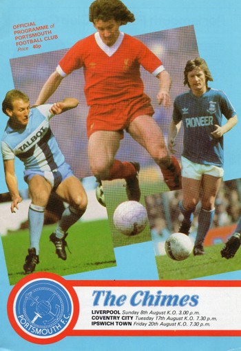 Match programme