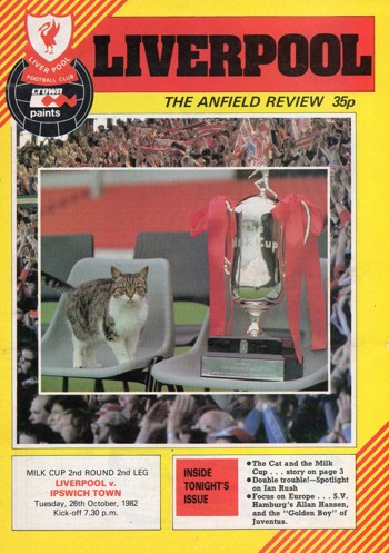 Match programme