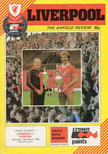 Match programme