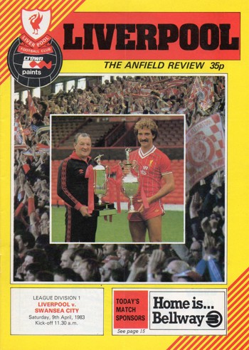 Match programme
