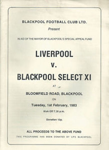 Match programme
