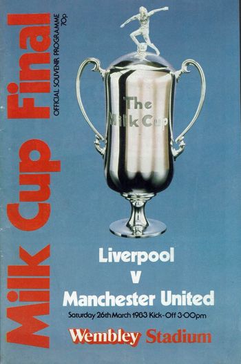 Match programme