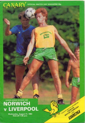 Match programme
