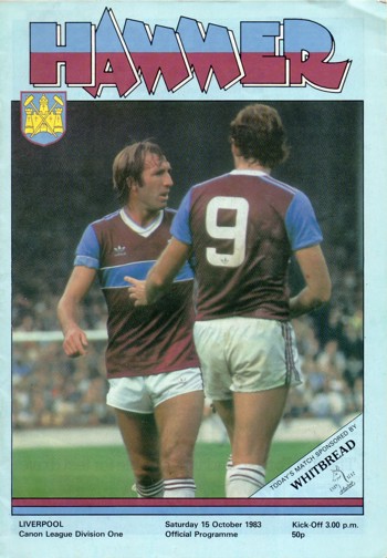 Match programme