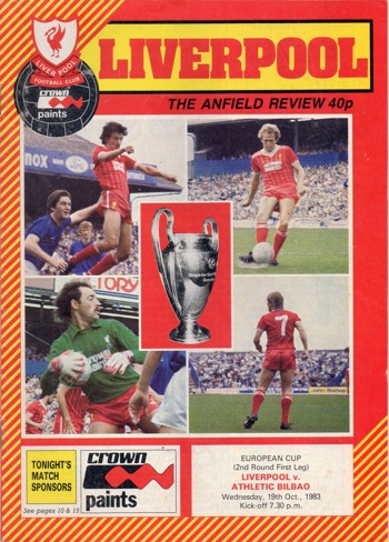 Match programme