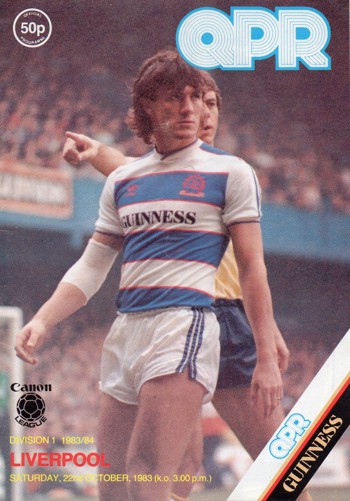 Match programme