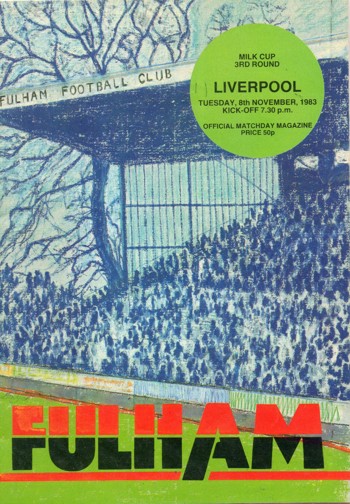 Match programme