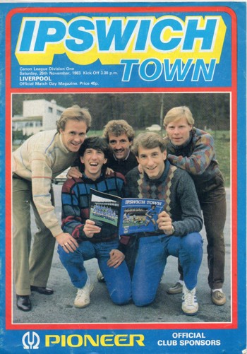 Match programme
