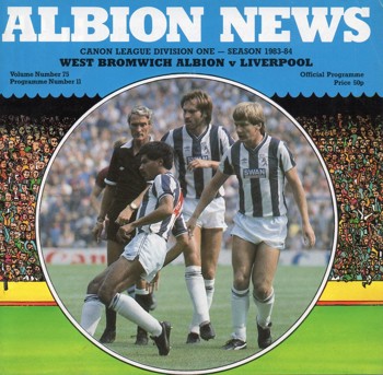 Match programme