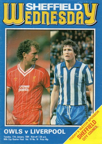 Match programme