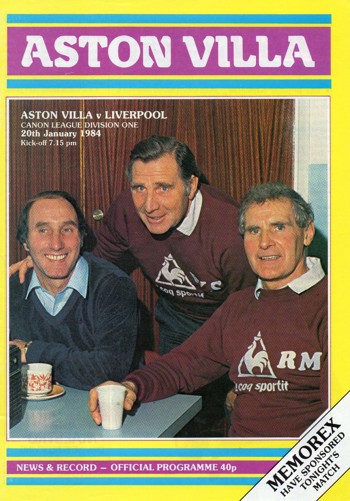 Match programme