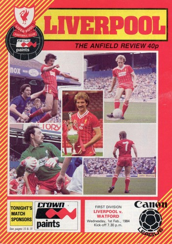 Match programme
