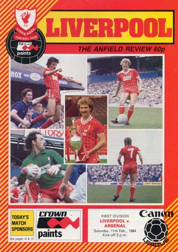 Match programme