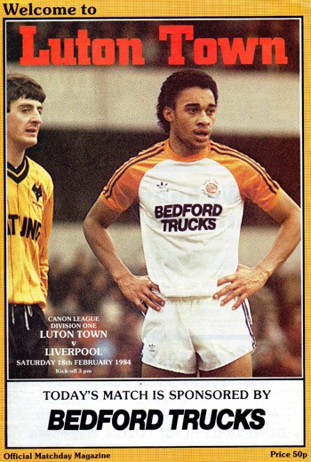 Match programme