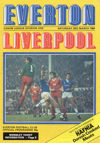 Match programme
