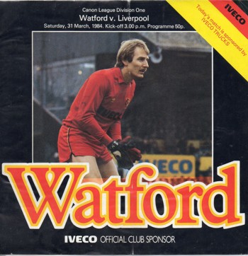 Match programme