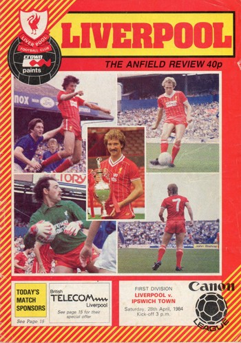 Match programme