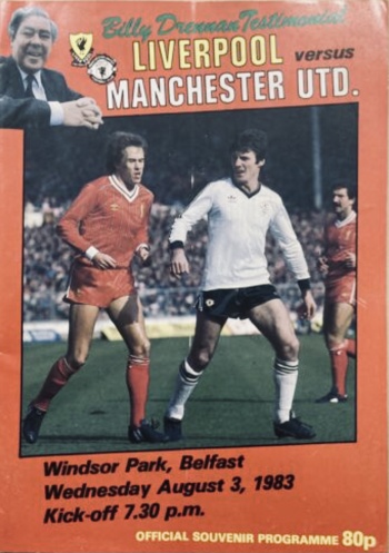 Match programme