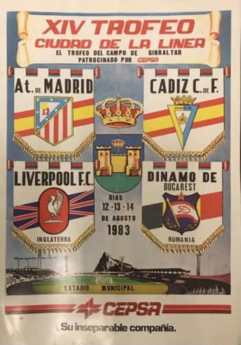 Match programme