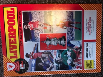 Match programme