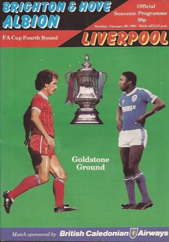 Match programme