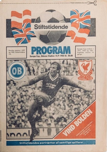 Unofficial Match programme - supporters club issue