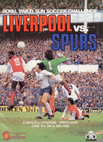 Match programme