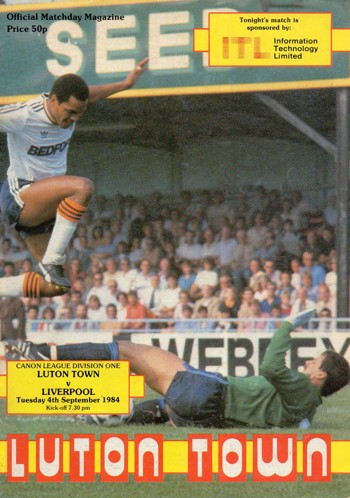 Match programme
