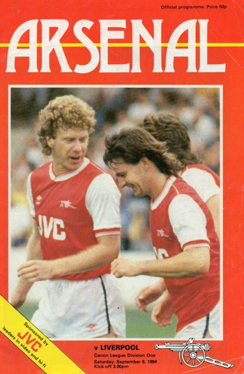 Match programme