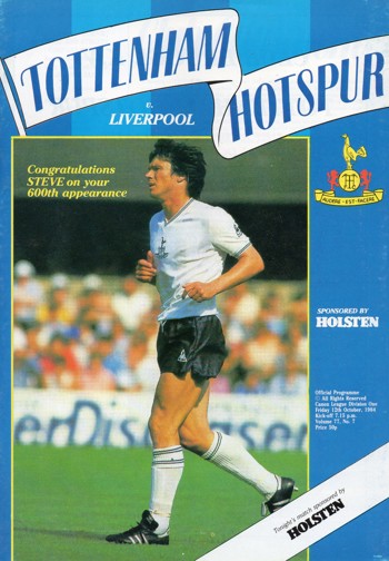 Match programme