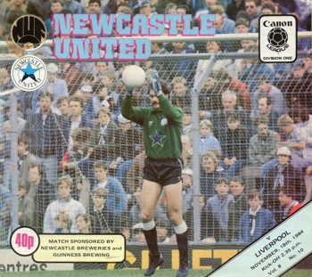 Match programme